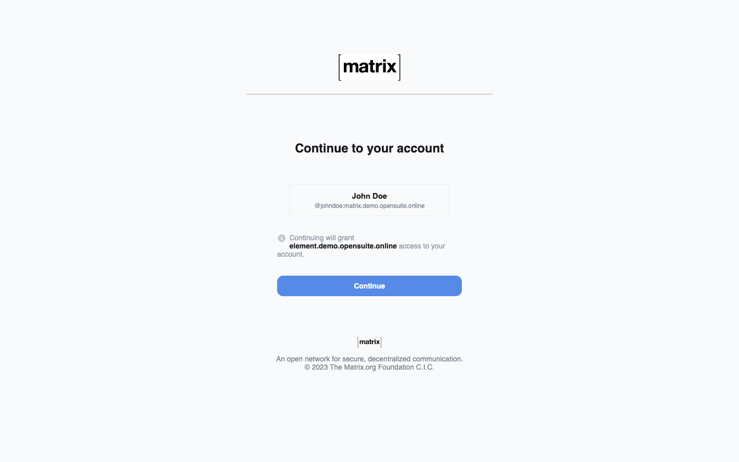 Chat app